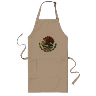 Long Manteau mexicain de tablier de bras