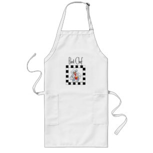 Long Meilleur tablier de cuisine/barbecue pour hommes