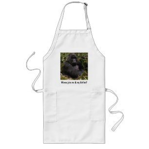 Long MOI et MON tablier de BBQ de GRIL