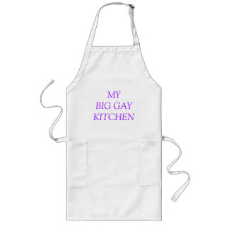 Long Mon grand tablier gai de cuisine