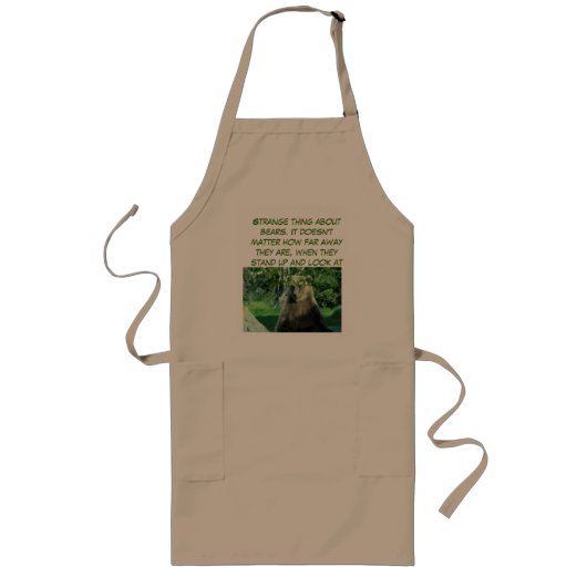 Long Mon tablier de cabine (Devant)