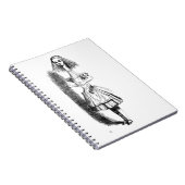 Long Neck Alice Notitieboek (Rechterzijde)