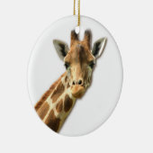Long Necked Giraffe Ornament (Rechts)