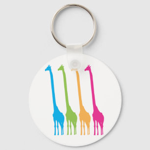 Long Necks Sleutelhanger