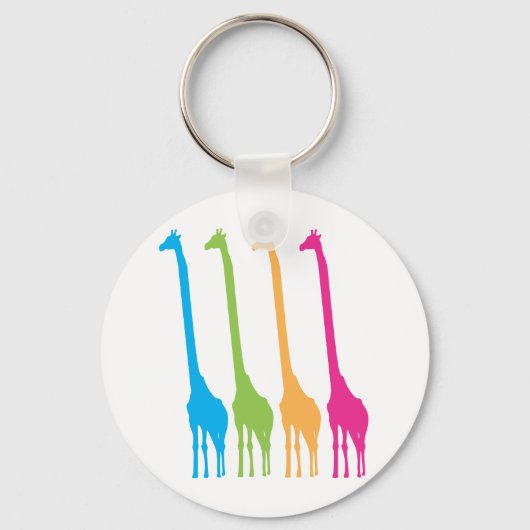 Long Necks Sleutelhanger (Voorkant)