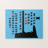 Long nez Autres faits 11x14 Puzzle photo (Horizontal)