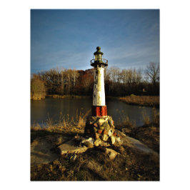 "Long Night Ahead" Foto Afdruk