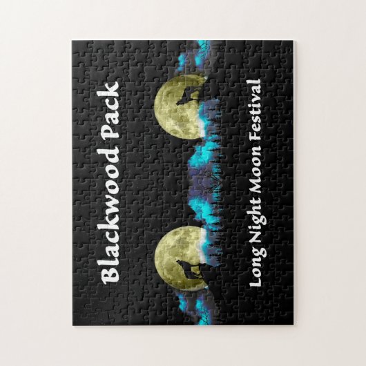 Long Night Moon Festival Puzzle (Vertical)