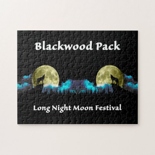 Long Night Moon Festival Puzzle Legpuzzel (Horizontaal)