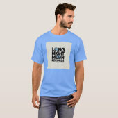 Long Night Moon Records T-shirt (Voorkant volledig)