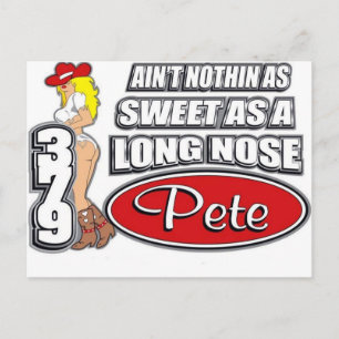 Long Nose Pete Briefkaart