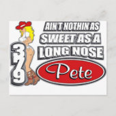 Long Nose Pete Briefkaart (Voorkant)