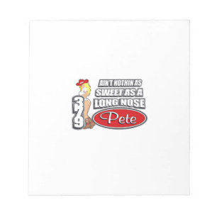 Long Nose Pete Notitieblok