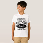 Long Nose Pete T-shirt (Voorkant volledig)
