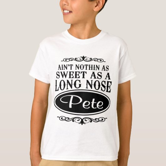 Long Nose Pete T-shirt (Voorkant)