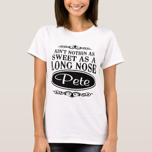 Long Nose Pete T-shirt (Voorkant)