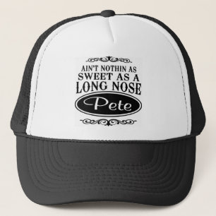 Long Nose Pete Trucker Pet