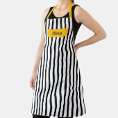 Long Patterned Apron for Women & Men – Durable Schort (Insitu)