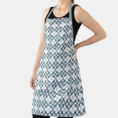 Long Patterned Apron for Women & Men Schort (Insitu)
