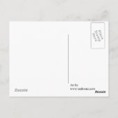 Long Plongée : Carte postale (Dos)