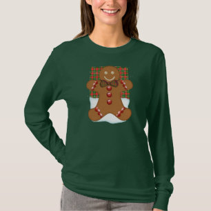 Long pullover de douille de bonhomme en pain