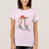Long Running Pi © Funny Pi Guy T-Shirt (Devant)