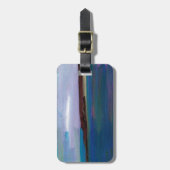 Long Sands Bagagelabel (Voorkant verticaal)