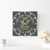 Long Service Award of Retirement Vierkante Klok (Huis)