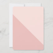 LONG SHADOW FELICITEERT HET AFSTUDEERDER BLUSH KAART (Achterkant)