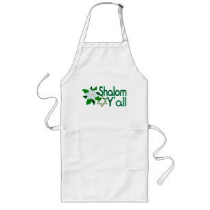 Long Shalom vous tablier de magnolia