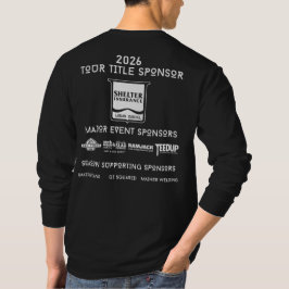 LONG SLEEVE - 2026 TBGT Sponsors T-shirt
