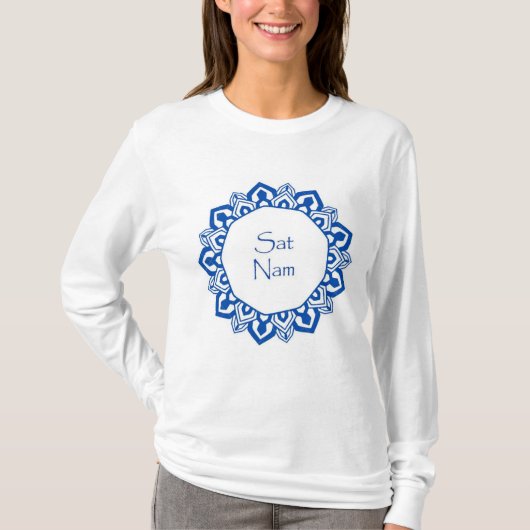 Long sleeve Kundalini Yoga shirt (Voorkant)