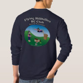 Long Sleeve T-Shirt w/Graphics on Front & Back (Dos)