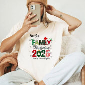 Long-sleeved Christmas T-shirt 2025