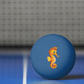 Long-snouted seahorse pingpongballen (Net)