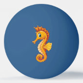 Long-snouted seahorse pingpongballen (Achterkant)
