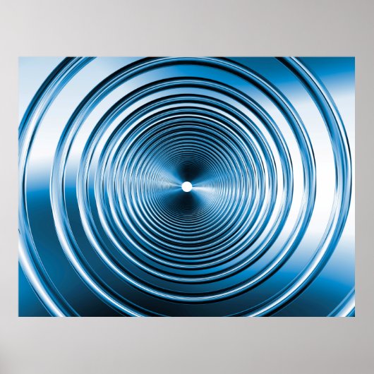 Long Spring Blue Poster (Voorkant)