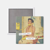 Long Story Short I Made Bail Magnet Magneet (Voorkant / Achterkant)