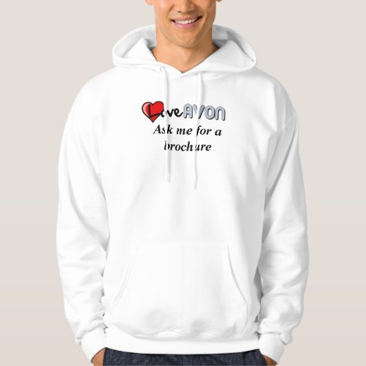 Long sweat shirt de dames de douille d'AVON (Devant)