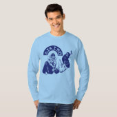 Long T-shirt d'Aikido de douille (Devant entier)