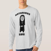 Long T-shirt de douille (Devant)