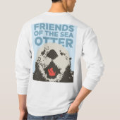 Long T-shirt de douille de FSO (Dos)