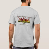 - long T-shirt de douille de |SwS|- (Dos)