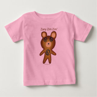 Long T-shirt de douille d'enfant en bas âge fol de