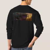 Long T-shirt de douille d'UO (Dos)