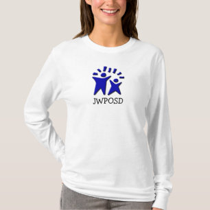 Long T-shirt de la douille des dames (non adapté)
