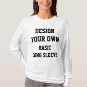LONG T-SHIRT de la DOUILLE des femmes (Devant)