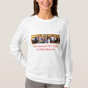 Long T-shirt gainé nano commémoratif :