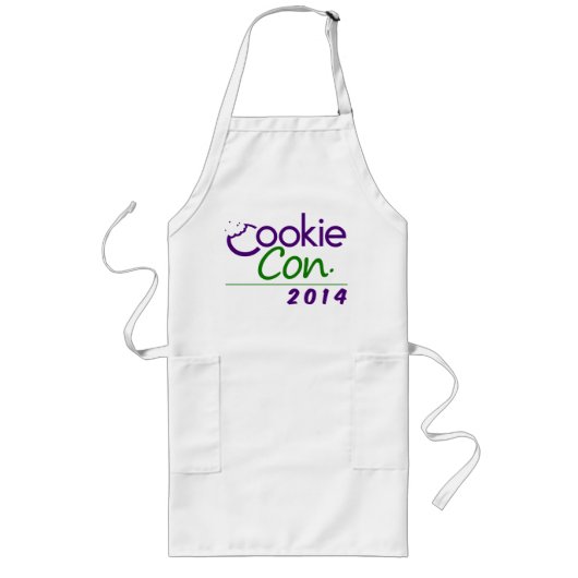 Long Tablier 2014 de CookieCon (Devant)