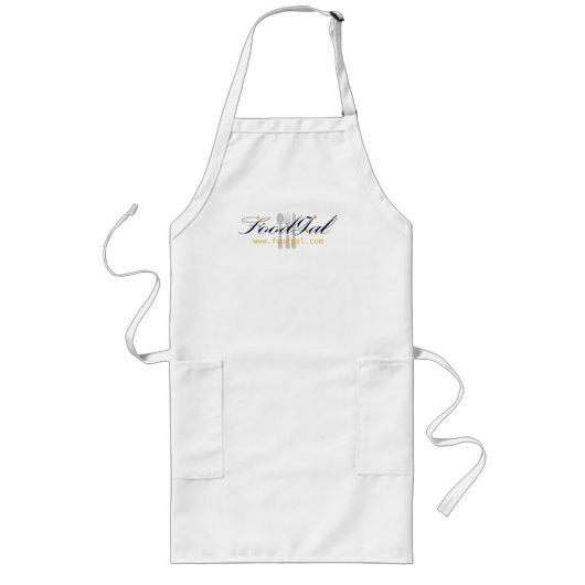 Long tablier avec le logo original de gallon de (Devant)